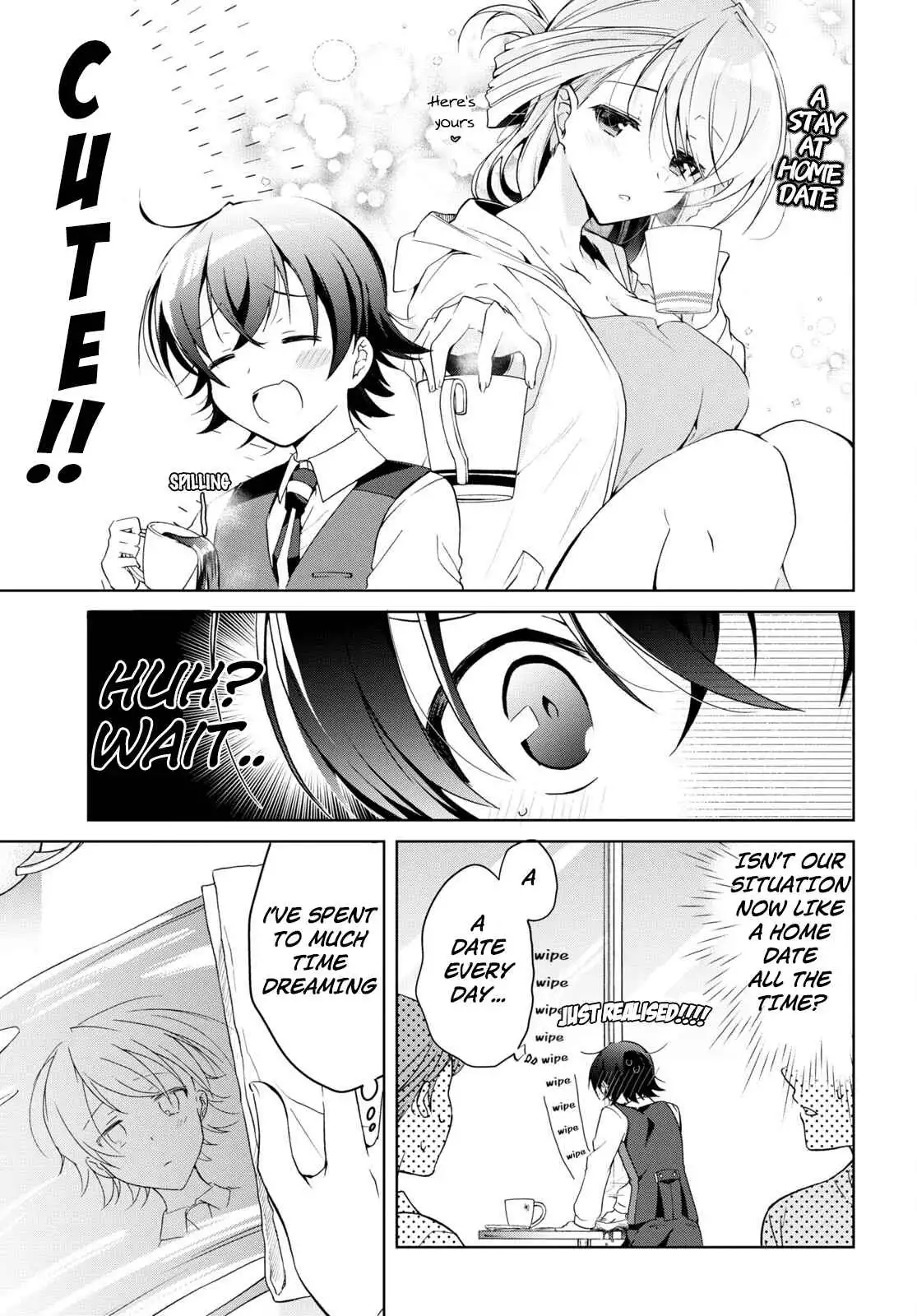 Isshiki-san wa Koi wo shiritai Chapter 15 11